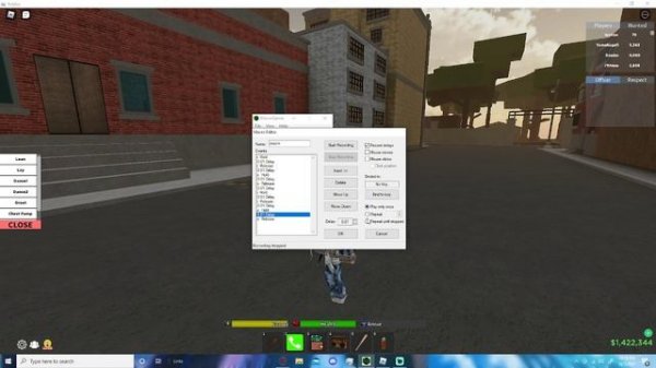 How to Macro / Speed Glitch in Da Hood!