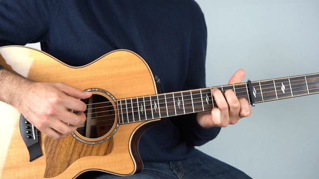 Hallelujah (Jeff Buckley) Fingerstyle Guitar Lesson - Six String Fingerpicking