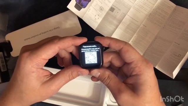 Обзор как быстро подключить Смарт часы HW56 plus смотреть онлайн