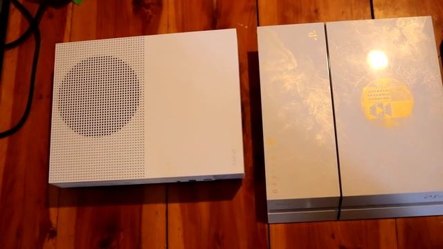 UNBOXING XBOX ONE S !! Xbox One S Vs PS4 Vs Xbox One смотреть онлайн