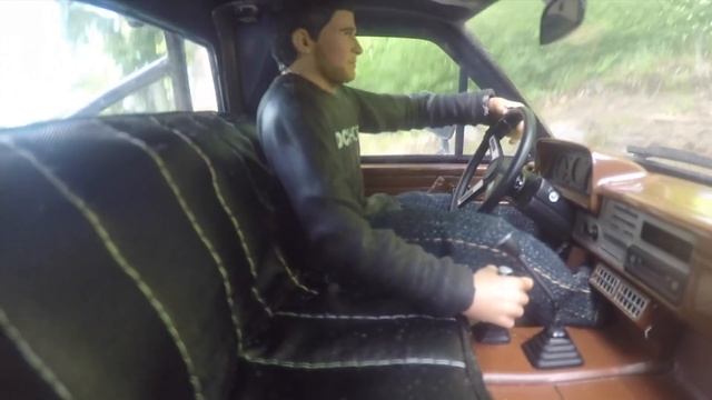 RC4WD Trail Finder 2 Toyota Hilux / Mojave body: cross-country test for TF2 leaf springs! смотреть онлайн