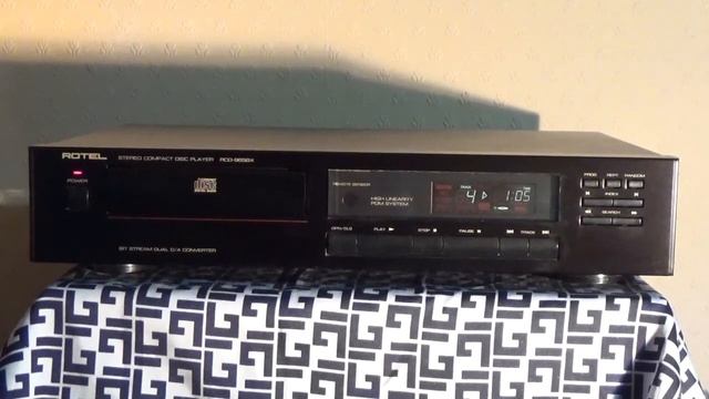 Rotel RCD-965BX still going strong after 30 years смотреть онлайн