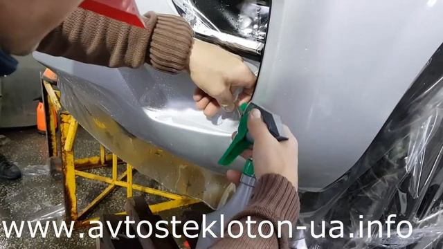 Поклейка бампера Прадо смотреть онлайн