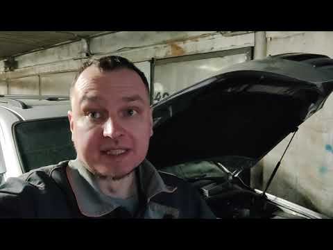 И вновь гарантия)) D4CB Kia Sorento сильно дымит чернотой