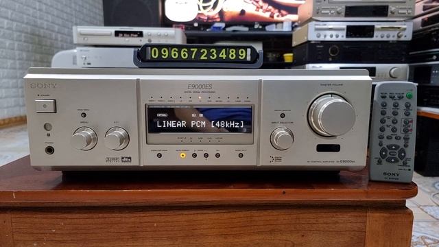 Sony TA E9000ES . Giải mã Khủng . Lh: 0966723489 смотреть онлайн