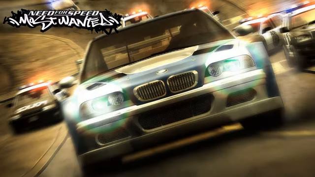 NFS Most Wanted Pursuit 4 (full version) смотреть онлайн