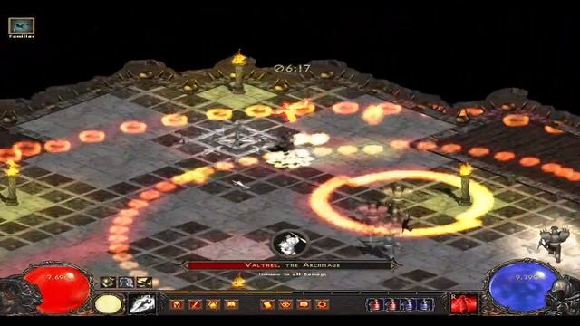 Diablo II - Median XL 2.3 - Psionic Storm Assassin #5 смотреть онлайн