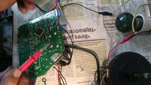 Air Conditioner PCB REPAIRING. LG Split  Non Inverter PCB Repairing And Testing.