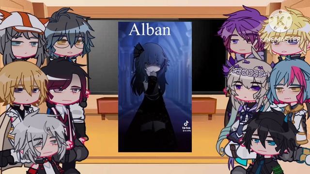 Nijisanji EN members react to Alban as random gacha TikToks || SHIPS || a little long смотреть онлайн