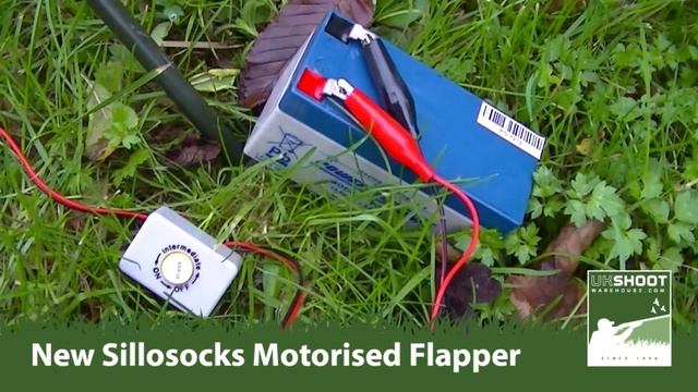 Sillosocks Motorised Pigeon Flapper - UKShootWarehouse.com смотреть онлайн