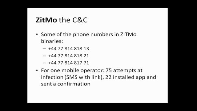 HPW2012 - Stalking the ZeuS banking trojan - Piotr Kijewski смотреть онлайн