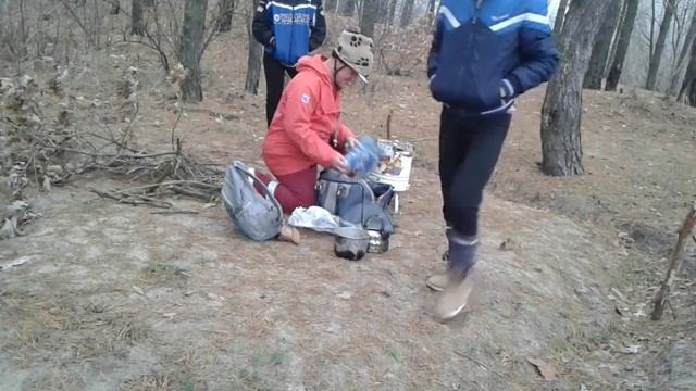 Пиролизная мега горелка для группы туристов.. смотреть онлайн