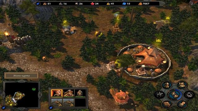 Heroes of Might and Magic V Tribes of the East Прохождение часть 26 смотреть онлайн