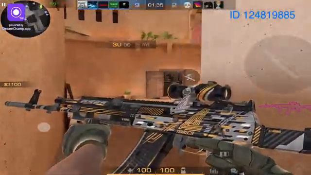 СТРИМ Standoff 2 | ВЫШЛА ОБНОВА НО НЕ НА АЙОС | Копим на танто 208 из 900 смотреть онлайн