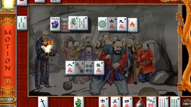 Mahjong Tales Ancient Wisdom - Motion Level 16 - 30 смотреть онлайн