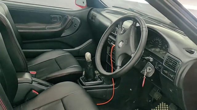 Nissan NX gets signature detailing and protection of CARPRO cquartz ceramic coating смотреть онлайн