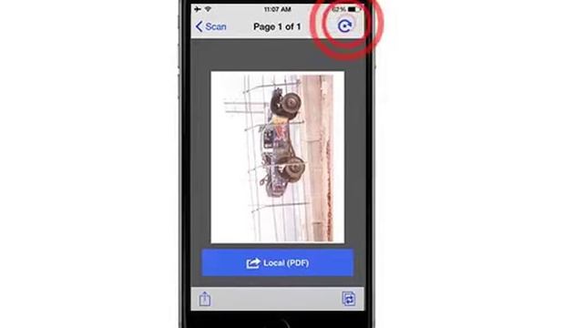 Scan documents to cloud storage with e-BRIDGE Print & Capture (iOS) смотреть онлайн
