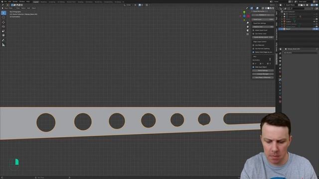 Finite Element Analysis in Python and Blender - Analysis Walkthrough смотреть онлайн