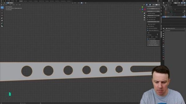 Finite Element Analysis in Python and Blender - Analysis Walkthrough