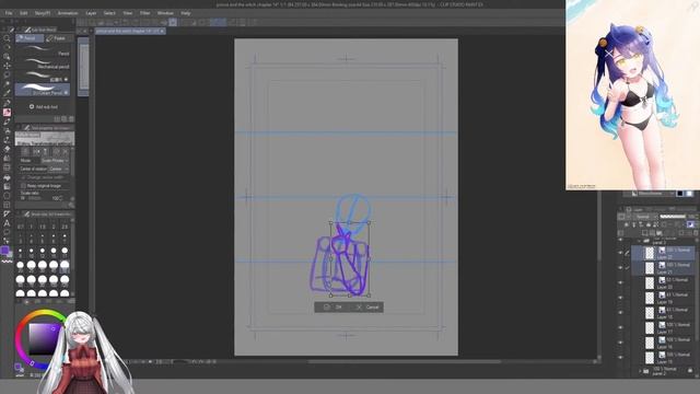 【DRAWING】Manga stream - Gesture and torso!? + Storyboard смотреть онлайн