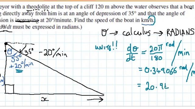 Angular Rates of Change with Chain Rule смотреть онлайн