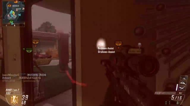 Nummer 1 JoHn - Black Ops II Game Clip смотреть онлайн