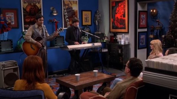 Raj & Howard - Thor and Dr. Jones - The Big Bang Theory (with lyrics sub)