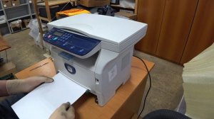 #87 Xerox Phaser 3100 MFP застревание бумаги, выньте тонер | Замятие бумаги, принтер не берет бумаг