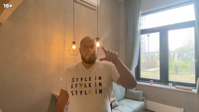 Студия 2 уровня за 3 месяца! Как поделить 60 метров на 3 студии!? смотреть онлайн