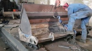 Ремонт челюстного ковша