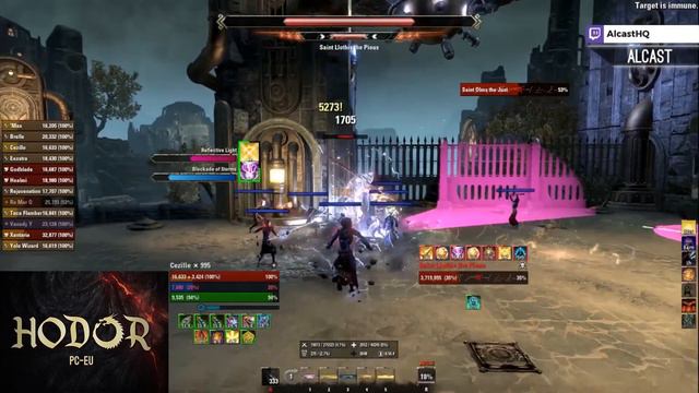 Asylum Sanctorium Guide Mainboss +1 Llothis - Elder Scrolls Online смотреть онлайн