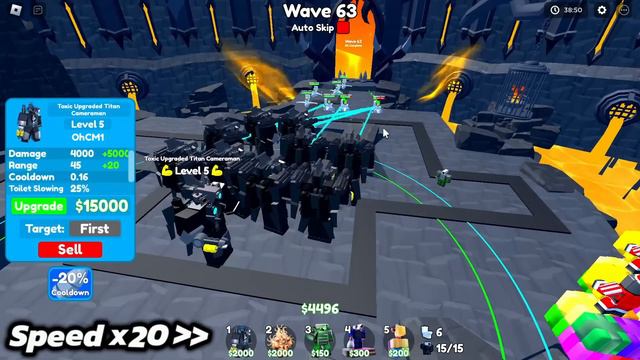 How To Get To Wave 85 In Endless Mode WITHOUT Rare Towers!! (Toilet Tower Defense) смотреть онлайн