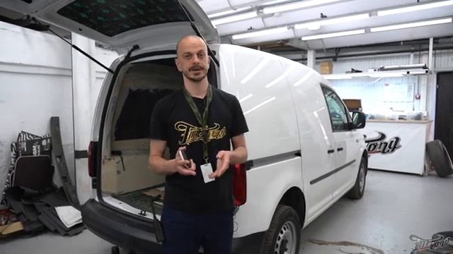 Работы по акустике на Volkswagen Caddy: комплексная шумоизоляция, аудиосистема. Установка сидений смотреть онлайн
