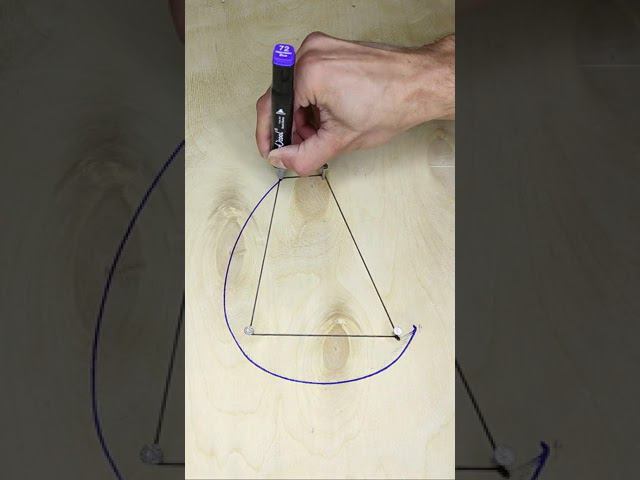 Как быстро начертить яйцо идеальной формы? #Shorts смотреть онлайн