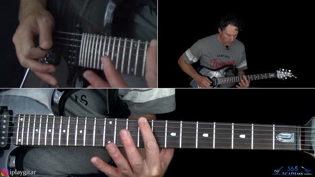 Joe Satriani - Cryin' Guitar Lesson