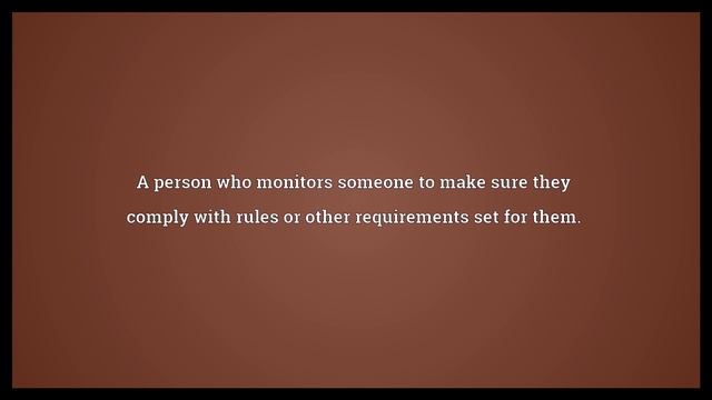 Supervisor Meaning смотреть онлайн