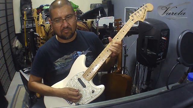 Fender Mustang MIM - Test смотреть онлайн
