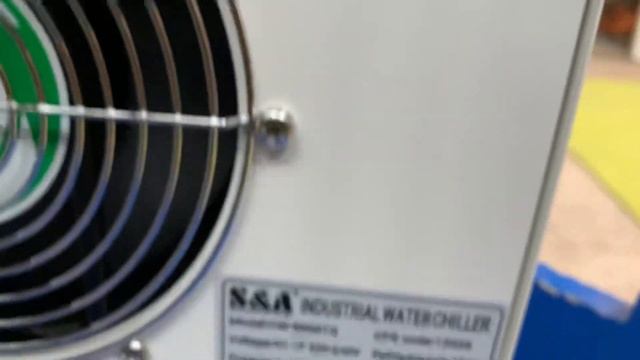 Чиллер S&A CW-5000TG смотреть онлайн