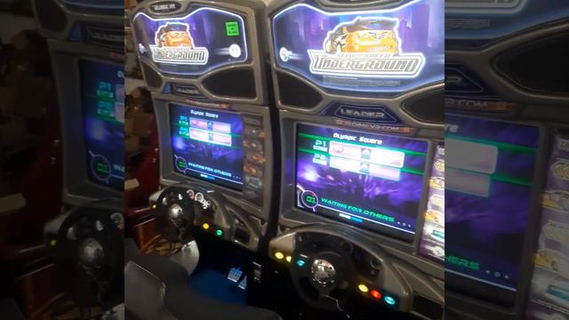 Игровой автомат NFS underground смотреть онлайн