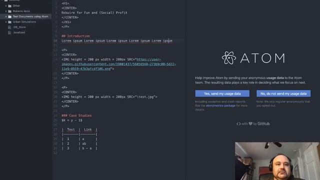 Atom Tutorial: Markdown to HTML смотреть онлайн