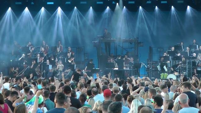 Pete Tong With The Heritage Orchestra Belvoir Castle 21 July 2018