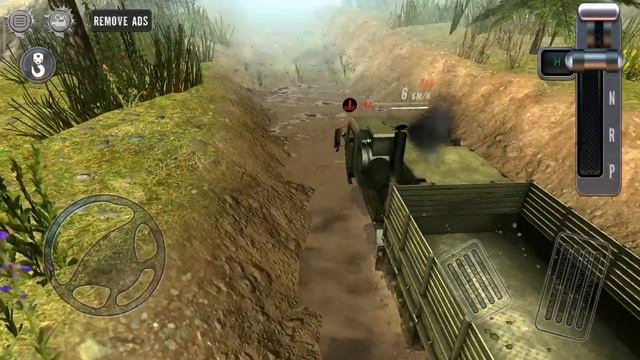 Truck Simulator Offroad 4: 8x8 Dump Truck Mode - Android Gameplay смотреть онлайн