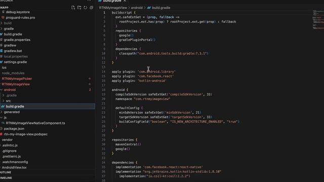 How to compress image in react native's new architecture without third party lib смотреть онлайн