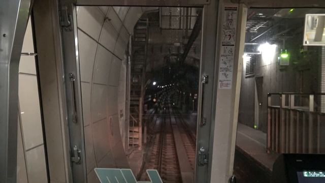 【4K前面展望】長堀鶴見緑地線（門真南～大正） смотреть онлайн