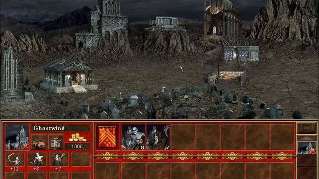 Heroes Of Might And Magic III Soundtrack-Necromancy Town смотреть онлайн