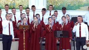 Какой великий Труженик ... Ольшаны церковь ХВЕ .