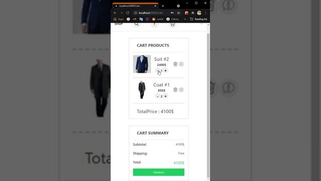 Create E-commerce App with React/Next/Redux toolkit(responsive) смотреть онлайн