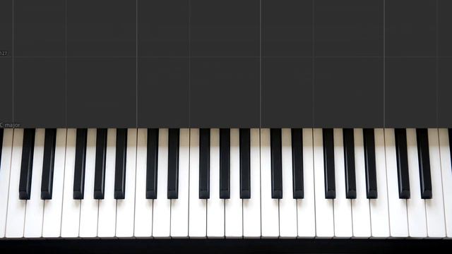 Tears For Fears/Gary Jules - Mad World (piano tutorial) смотреть онлайн