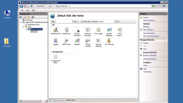 How to setup your website with Windows IIS смотреть онлайн