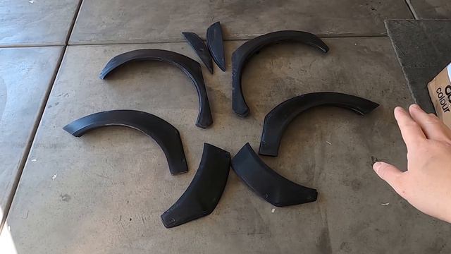 New product available from M2 Motoring! Ford Fiesta ST fender flares! смотреть онлайн